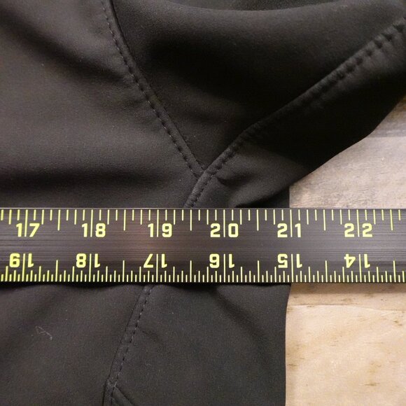 The North Face Apex Softshell Jacket Men’s Medium Black Windproof Outdoor - Picture 4 of 14